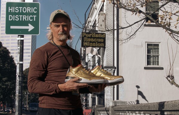 Air Jordans made for Spike Lee are up for auction AP News